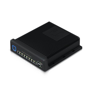 Switch Industrial Ubiquiti USW-INDUSTRIAL, UniFi, 8x RJ45 1000Mb/s PoE++, 2x RJ45 1000Mb/s, 450W - Product Image 5