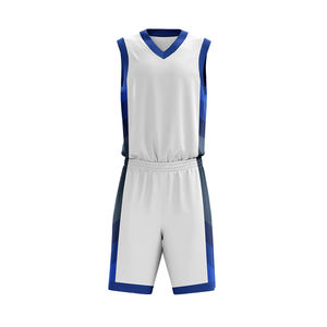 Camisetas de baloncesto universitarias transpirables con estampado personalizado, conjuntos de uniformes para adultos para hombres, números 100%, poliéster, secado rápido, antibacteriano - Product Image 4
