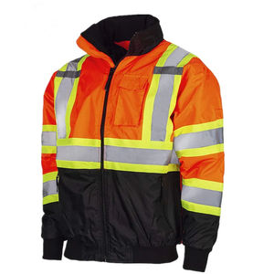 Chaqueta de invierno Meta Aramid IIIA, tejido de 150 GSM, relleno de poliéster, NFPA 2112, EN ISO 11612 - Product Image 1