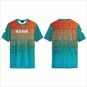 เสื้อยืดสำหรับผู้ชายทรงคลาสสิกน้ำหนักเบาเสื้อยืดสีตัดกัน - Product Image 2