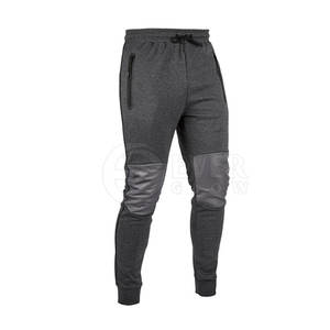 Pantalones rectos para hombre, ropa de calle, pantalones cómodos informales de longitud completa para hombre con logotipo y diseño personalizados - Product Image 5