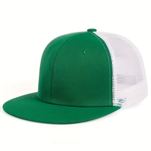 Gorra Deportiva Personalizable al por Mayor, 100% Algodón, Malla Transpirable, Estilo Hip Hop para Deportes al Aire Libre y Ciclismo, Todas las Temporadas - Product Image 1