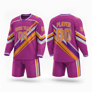 Servicio OEM al por Mayor en Pakistán, Uniforme de Hockey sobre Hielo Personalizado para Adultos, Impermeable, Impreso por Transferencia de Calor, de Alta Calidad, para Entrenamiento - Product Image 4