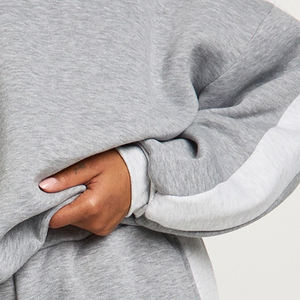 Sudadera de Color Sólido para Mujer, Ajuste Cómodo, Acabado Limpio, Diseño de Mangas Largas para Invierno con Cuello Redondo, Diseño 2026 - Product Image 4