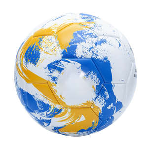 โรงงานขายส่งราคาถูก รับผลิตตามสั่ง ลูกฟุตบอลปากีสถาน ขนาด 5 เย็บด้วยเครื่องเย็บ ติดด้วยความร้อน - Product Image 5