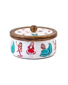 Wholesale Smooth Finish <b>Wooden</b> Roti <b>Box</b> for Daily Use and Neat Kitchen Organization Classic <b>Wooden</b> Chapati <b>Box</b> for Keeping Rotis - Product Image 1