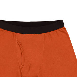 Venta al por mayor de Bóxers para hombre al por menor y comercio electrónico Mezcla de algodón suave Cintura elástica Etiqueta personalizada y embalaje disponible - Product Image 4