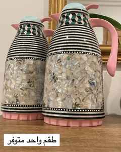 Bouilloire à café décorative de style arabe Théière incrustée de nacre de qualité supérieure - Product Image 4