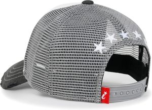 Casquette de baseball unisexe réglable à 5 panneaux en denim de coton Casquette de papa sportive respirante pour les activités de plein air - Product Image 4