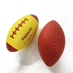 Ballons de football américain personnalisés, balles de rugby anti-stress, mini balles de football en mousse - Product Image 1