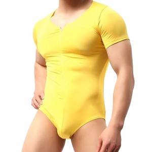 Camiseta Moldeadora Transpirable de Punto para Hombre con Cierre, Chaleco Reductor de Cintura - Product Image 1