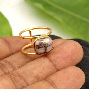 925ที่ทันสมัยเงินสเตอร์ลิง18K ไมครอนชุบทองนิรันดร์เวอร์เมลขนาด8x10มม. แหวนหมอนอิงตั้งค่ากรอบเครื่องประดับที่ดีสำหรับงานปาร์ตี้ - Product Image 1