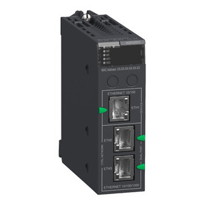 Controlador de Control Ethernet Modicon M580 de SCHNEIDER ELECTRIC BMENOC0321C con Revestimiento Conformal PLC PAC para Controladores Dedicados - Product Image 1