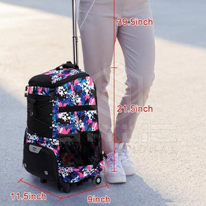 Venta caliente Hecho en Pakistán Bolsas de béisbol deportivas unisex Bolsas de béisbol con logotipo personalizado Bolsas de béisbol - Product Image 6