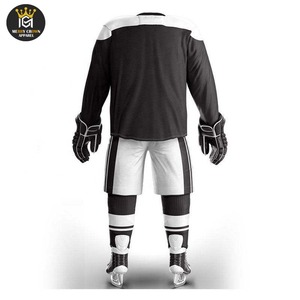 ชุดฮ็อกกี้น้ำแข็งสำหรับผู้ใหญ่ชุดเล่นกีฬาพิมพ์ซับลิเมชันสวมใส่สบายชุดฮ็อกกี้น้ำแข็งใหม่ - Product Image 3