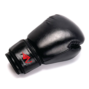 Gants de boxe MMA professionnels en cuir de haute qualité avec évacuation de l'humidité pour l'entraînement de sacs lourds - Product Image 3