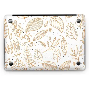 Set de Pegatinas para Laptop con Diseño de Hojas Otoñales, Cubierta Decorativa para tus Dispositivos Tecnológicos - Product Image 1
