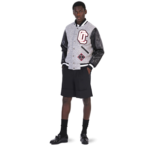 Patch personnalisé broderie vestes pour hommes hiver Bomber basket-ball Baseball Varsity veste Letterman veste pour hommes - Product Image 6