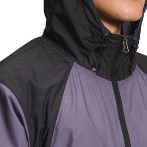 Trajes Cortavientos con Capucha para Invierno, Uso en Exteriores, Diseño Personalizado, Conjunto de 2 Piezas, Servicio OEM, Poliéster/Nailon - Product Image 6