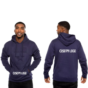 Vente en gros de meilleures ventes d'hiver pour hommes, sweat à capuche en molleton éponge français 100% coton avec logo 3D lourd en relief - Product Image 3