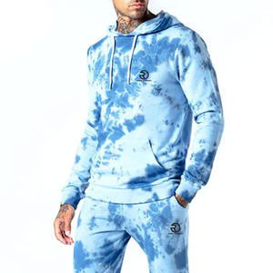 Wholesale Custom Made Oversized Pullover Tracksuit 100% Cotton Tie Dye <b>Gym</b> Sportswear <b>Cheap</b> Price Overgrip for Online Sale - Product Image 3