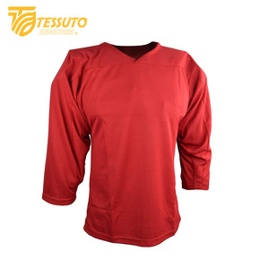 Uniforme de hockey sur glace de haute qualité Sportswear 100% Polyester Logo personnalisé léger et nom d'équipe Oem - Product Image 3