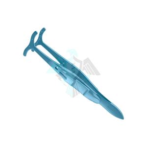 Fabricant de premier plan Pissco pour les pinces à capsulorhexis à action croisée Kawai, instruments ophtalmiques, matériau japonais en acier inoxydable - Product Image 5