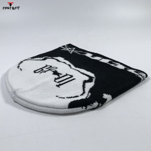 หมวกบีนนี่ผ้าฟลีซปักลาย 3 มิติ ดีไซน์ใหม่ คุณภาพสูง ระบายอากาศได้ดี กันน้ำ ผลิตจากผ้าฝ้าย รับสกรีนโลโก้ สำหรับฤดูหนาว - Product Image 4