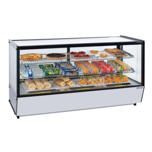 Vitrine réfrigérée intégrée de 200 L pour l'affichage de congélateurs et de réfrigérateurs - Product Image 1