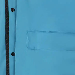 Impermeable Plegable y Ligero para Hombres y Mujeres, Ropa de Viaje de Emergencia - Product Image 5