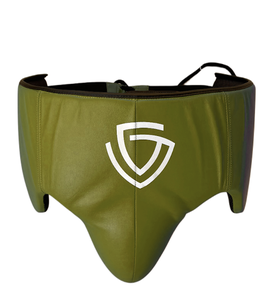Protège-aine de boxe Winning en cuir de buffle de haute qualité, personnalisable, équipement de protection - Product Image 1