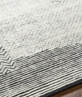 Tapis en laine Tapis de luxe haut de gamme Dernier design Tapis en laine et soie noué à la main Tapis de salon