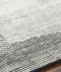 Alfombra de Lana de Alta Gama, Diseño Moderno, Alfombra de Lana y Seda Anudada a Mano, Alfombra para Sala de Estar - Product Image 2