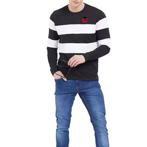 Nouveau design de t-shirt à manches longues pour homme, respirant, coupe ample, prix de gros, t-shirt à manches longues pour homme par Burhan Sports - Product Image 4