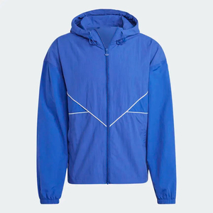 Veste coupe-vent de sport pour hommes de haute qualité veste de pluie en polyester zippée à capuche imperméable pour l'hiver vestes de printemps High Street - Product Image 3
