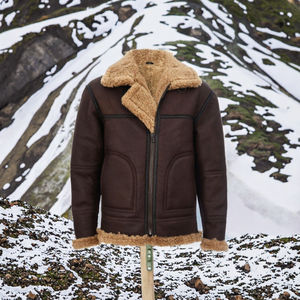 แจ็คเก็ตซาฟารีแบบลำลองสำหรับฤดูหนาว 男女兼用 ระบายอากาศ กันน้ำ กันลม เหมาะสำหรับกิจกรรมกลางแจ้ง คอทรงโอ ซิปด้านหน้า พร้อมโลโก้  แบบเรียบ  รับผลิตตามแบบ OEM - Product Image 2