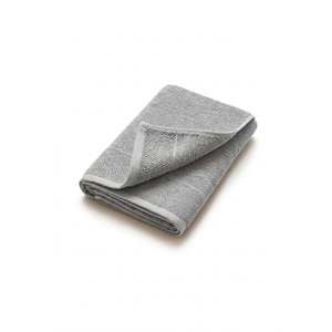 Be-0827-Gy Asciugamano per Ospiti 100% Cotone Grigio <span class=keywords><strong>30x50</strong></span> cm - GRIGIO - Product Image 2
