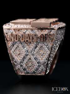 925 Sterling Silver Custom Letter <b>Ring</b> VVS Moissanite Diamond Iced Out <b>Statement</b> <b>Ring</b> Hip Hop Custom <b>Ring</b> For Unisex Wear - Product Image 2