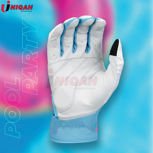 ถุงมือตีเบสบอลทำจากหนังมีโลโก้และดีไซน์ตามสั่ง - Product Image 3