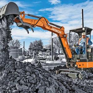 Digger diesel hitaachi à économie d'énergie conçu avec une technologie moderne et un faible coût d'entretien pour une utilisation fiable - Product Image 2
