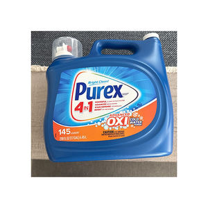 Detergente Líquido para Ropa Purex al por Mayor OEM/ODM Plus OXI de Alta Calidad con Fragancia a Jazmín y Lavanda, Desechable y Ecológico - Product Image 1