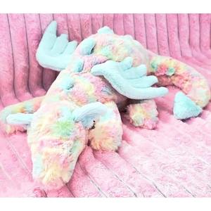 Jelly Cat Lazulia, Peluche Súper Suave con Forro de Algodón PP, Figura de Dragón Celestial/Dragón de Nieve, 31cm-50cm, Navidad, para Niños - Product Image 5