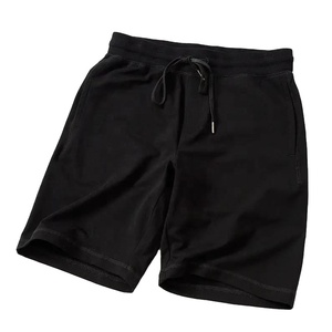 Pantalones Cortos Deportivos Ecológicos para Hombre, de Primera Calidad, 100% Algodón, con Cintura Elástica Larga, Venta al Por Mayor, MOQ Bajo - Product Image 1