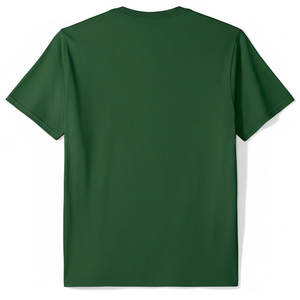 Camiseta Minimalista de Poliéster/Algodón, Hombros Caídos, Corte Regular, Ecológica, para Moda Urbana Contemporánea - Product Image 1