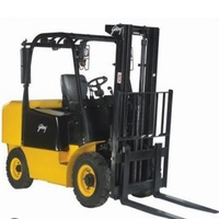 Chariot élévateur électrique de qualité, modèle FB15U-12, capacité de 3000 lb, poids de service de 6910 lb, pour usage commercial sur terrain accidenté