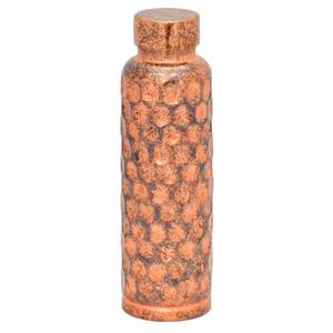 Bouteille en cuivre imprimée en couche noire pour l'eau potable et récipient d'eau en cuivre Easley Clean Classy Design pour cadeau - Product Image 6