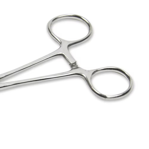 Éponge chirurgicale professionnelle en acier inoxydable de qualité supérieure tenant et pansement pince meilleure vente produit éponge pince - Product Image 3