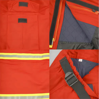 Uniforme de pompier orange en coton polyester de meilleure qualité pour un usage quotidien de l'exportateur pakistanais disponible à un prix raisonnable