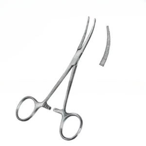 คีมห้ามเลือดขนาดเล็ก14ซม. ทำจากสเตนเลสอุปกรณ์คีมผ่าตัด - Product Image 6