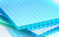 Panneaux de toiture en polycarbonate PC ondulés solides, certifiés ISO 9001:2015, translucides, épaisseur 2 mm, givrés, stabilisés aux UV, découpables
